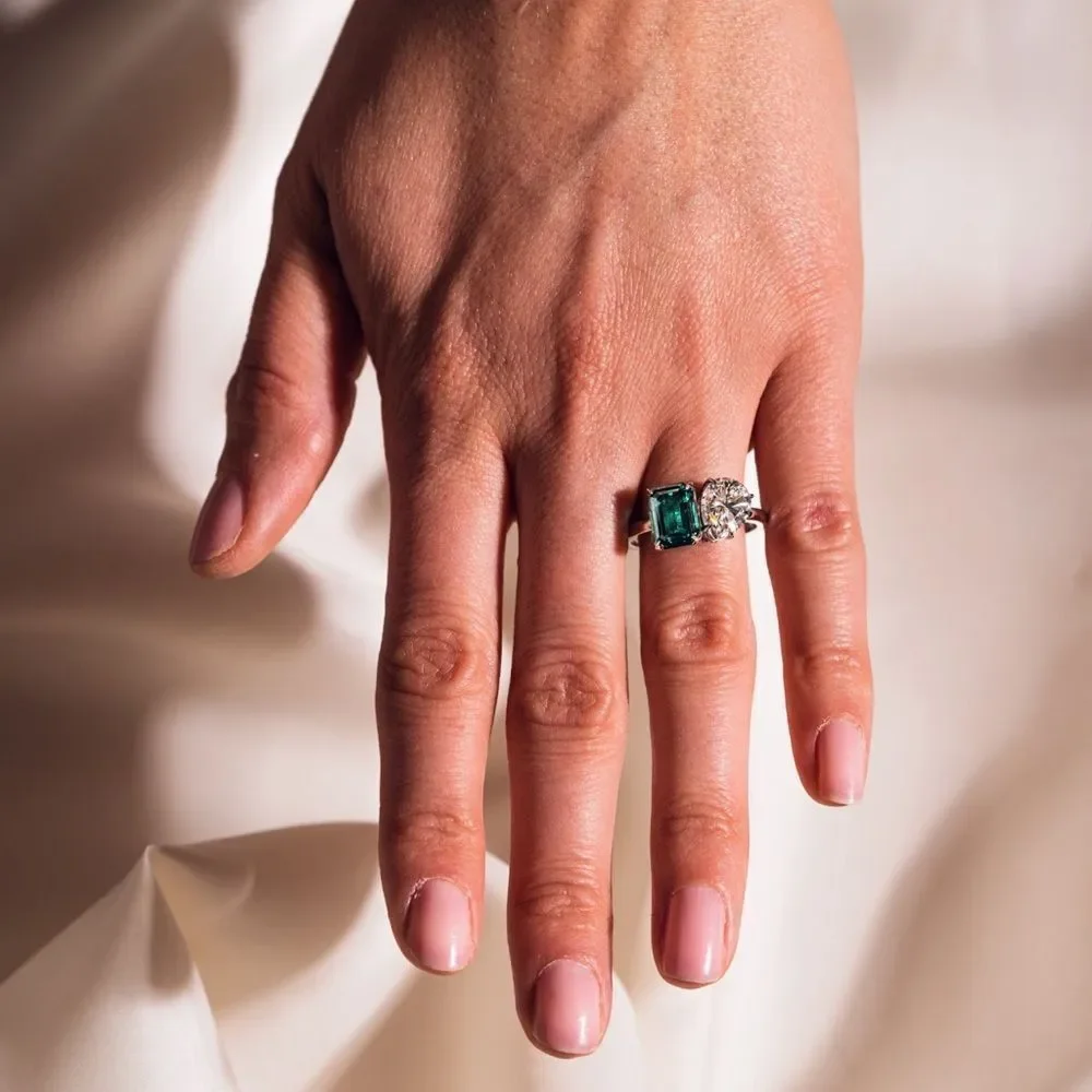 diamond ring A774